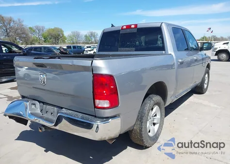 2019 Ram 1500 Classic Slt 4X4 5'7 Box from USA, damaged, VIN 1C6RR7LT8KS605782